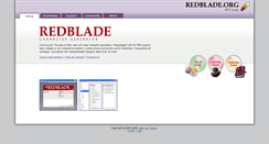 Desktop Screenshot of home.redblade.org